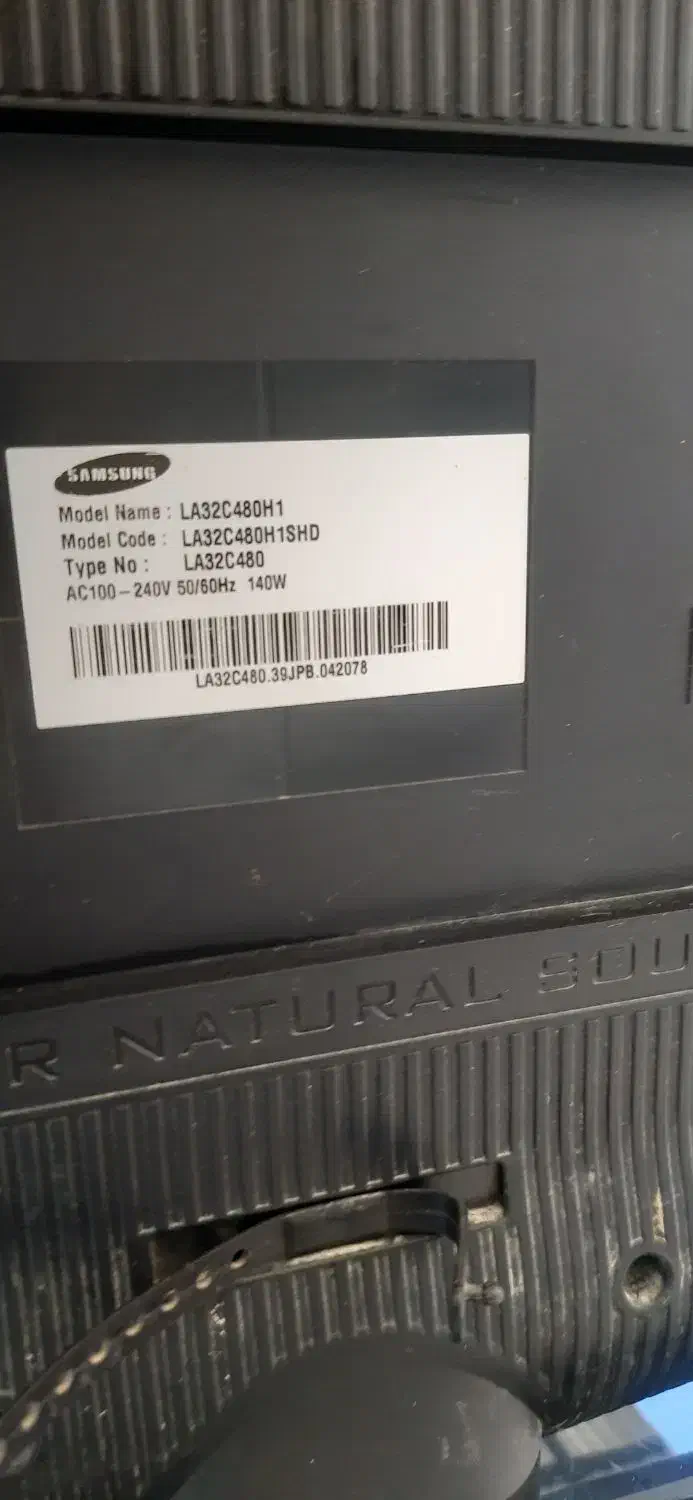 تلوزیون ۳۲ اینچ ساموسونگ|تلویزیون و پروژکتور|مینودشت, |دیوار