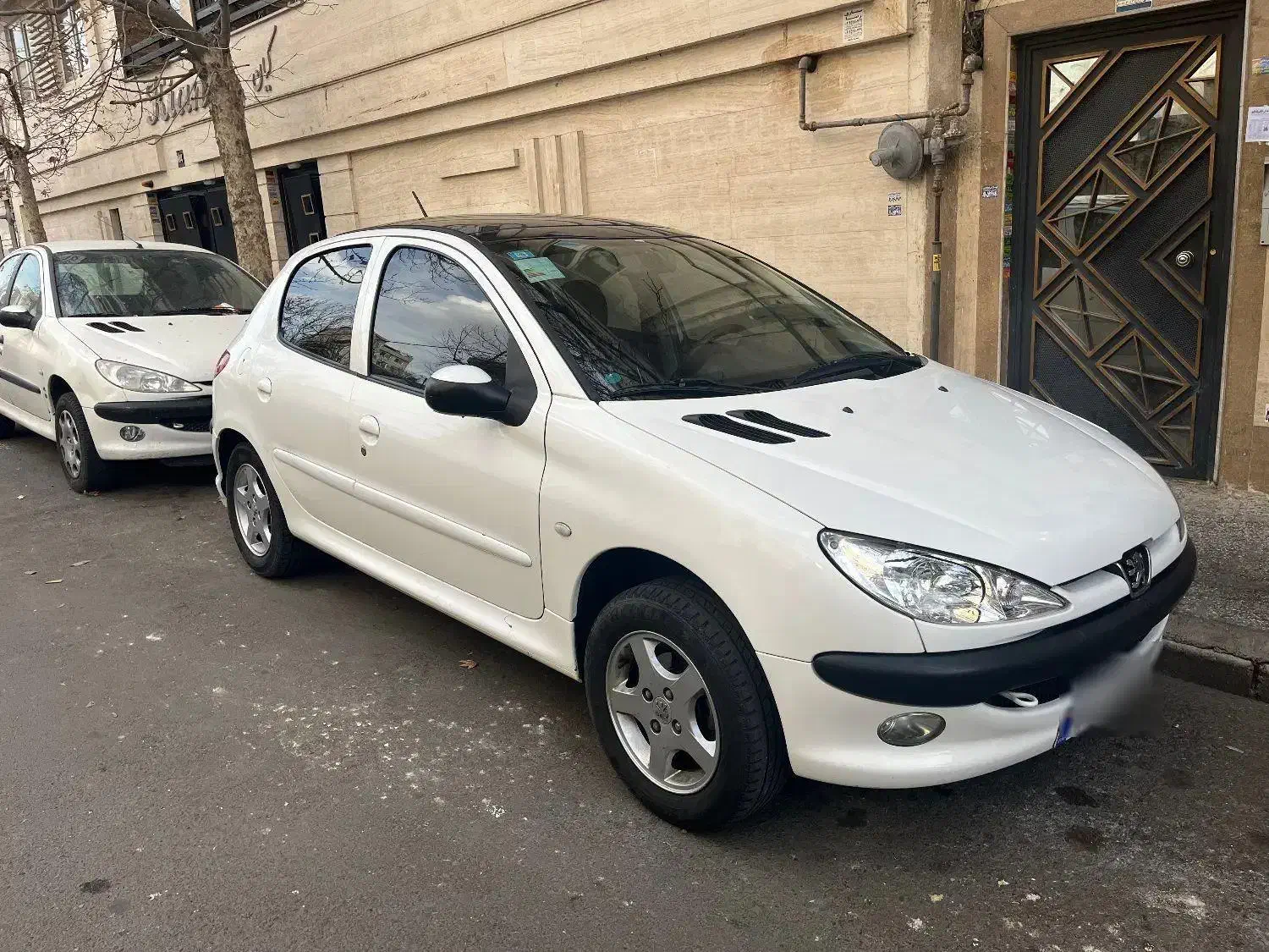 206 پانا مدل 1401|خودرو سواری و وانت|تهران, تهرانپارس شرقی|دیوار