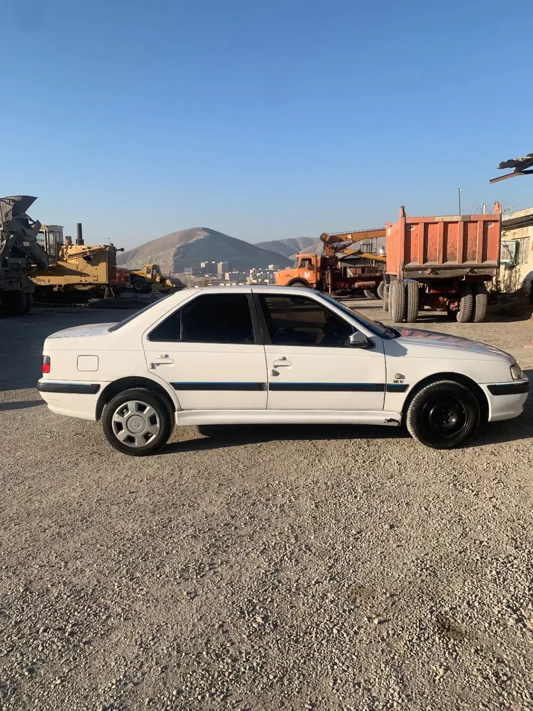 پارس ۹۲|خودرو سواری و وانت|خرم‌آباد, |دیوار