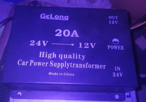 تبدیل برق ۲۴به ۱۲|قطعات و لوازم جانبی رایانه|مرند, |دیوار