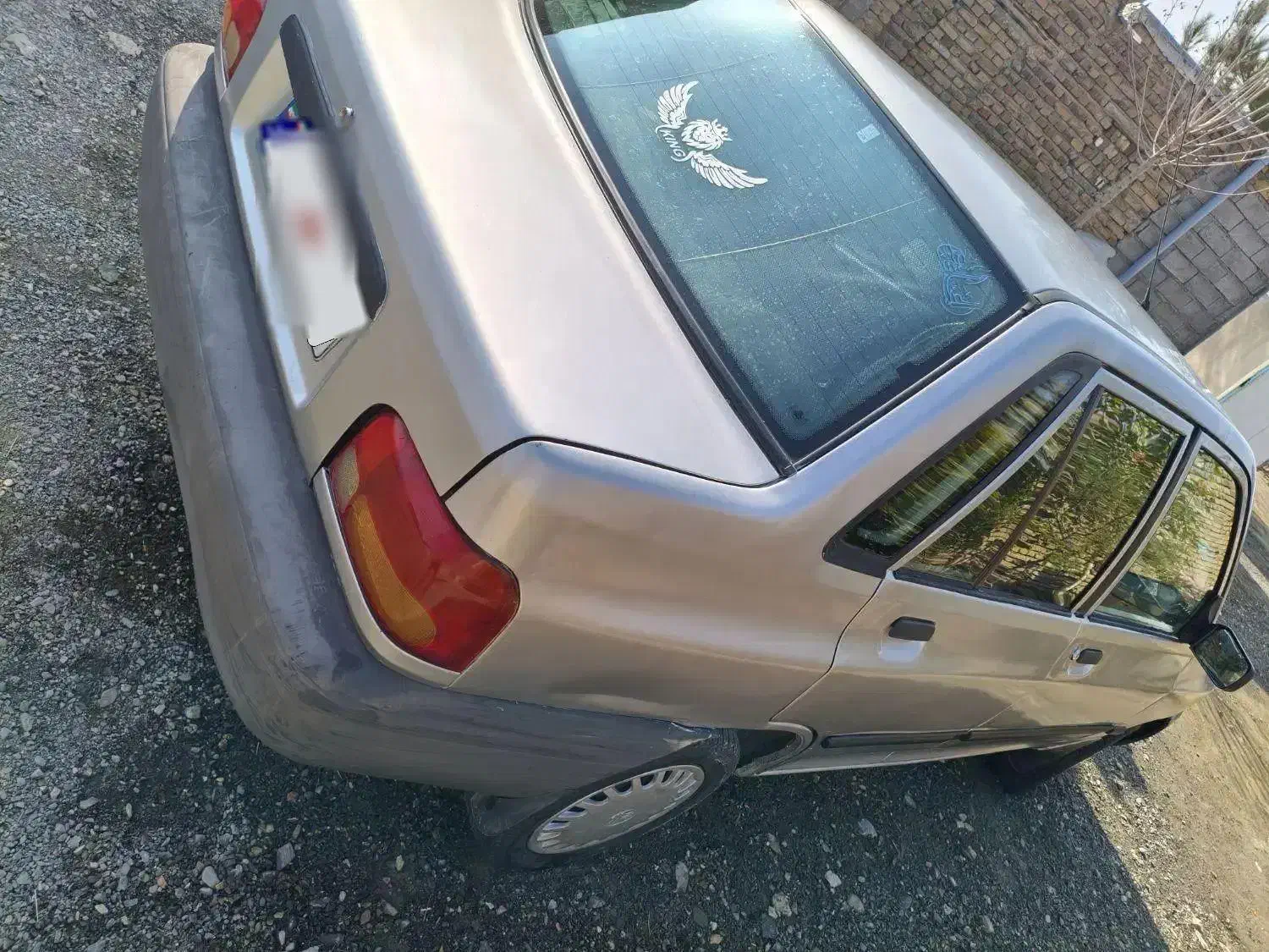 پراید 85|خودرو سواری و وانت|خوی, |دیوار