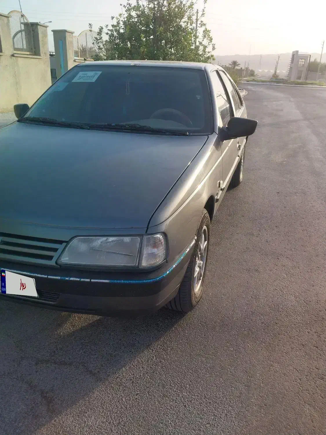 پژو۴۰۵ دوگانه شرکتی مدل ۹۳(دلفینی)|خودرو سواری و وانت|خورموج, |دیوار