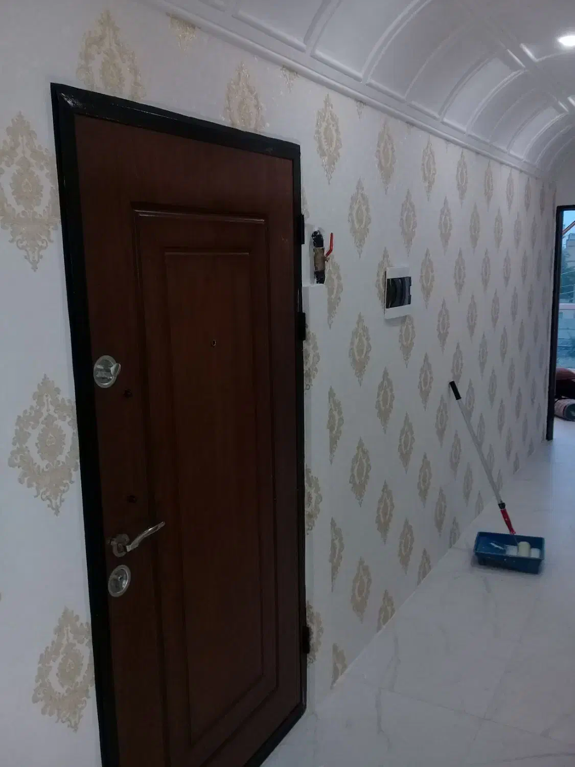 نصاب کاغذدیواری وپوستر|خدمات پیشه و مهارت|ری, دولت‌آباد|دیوار