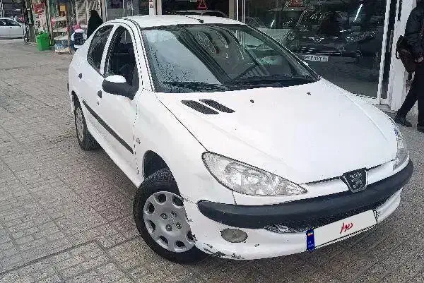 پژو 206SD V20|خودرو سواری و وانت|مشهد, ایثارگران|دیوار