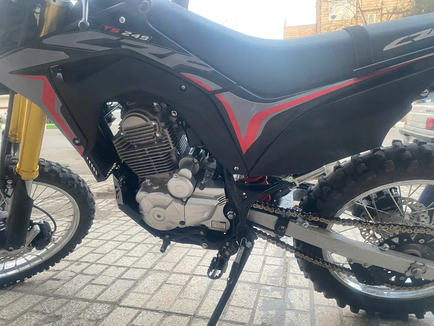 باسل۲۵۰|موتورسیکلت|مشهد, کوی ولیعصر|دیوار