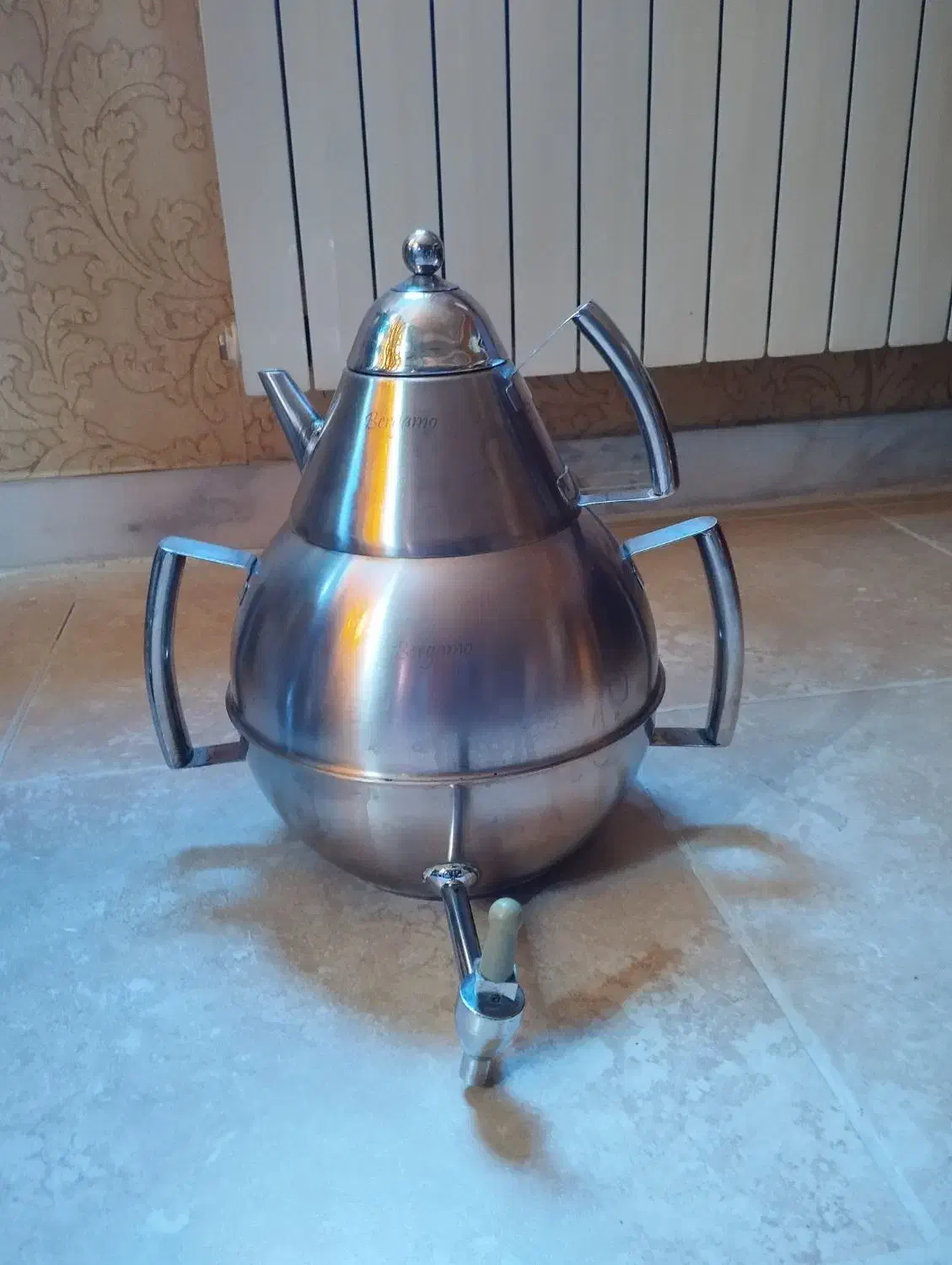 کتری و قوری|قوری، کتری، قهوه‌ساز دستی|سنندج, |دیوار