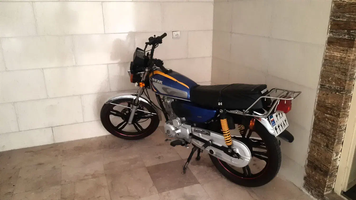 هوندا.کویر۹۸..|موتورسیکلت|کرج, گلشهر|دیوار