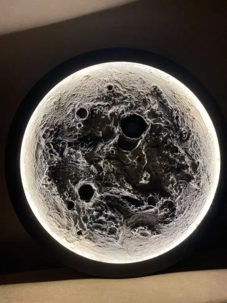 تابلو ماه|تابلو، نقاشی، عکس|مشهد, رده|دیوار