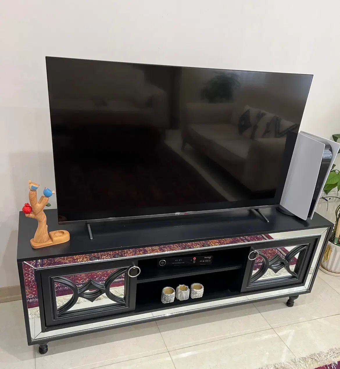 ست کنسول و آینه و میز تی وی|بوفه، ویترین، کنسول|فردیس, داوری|دیوار