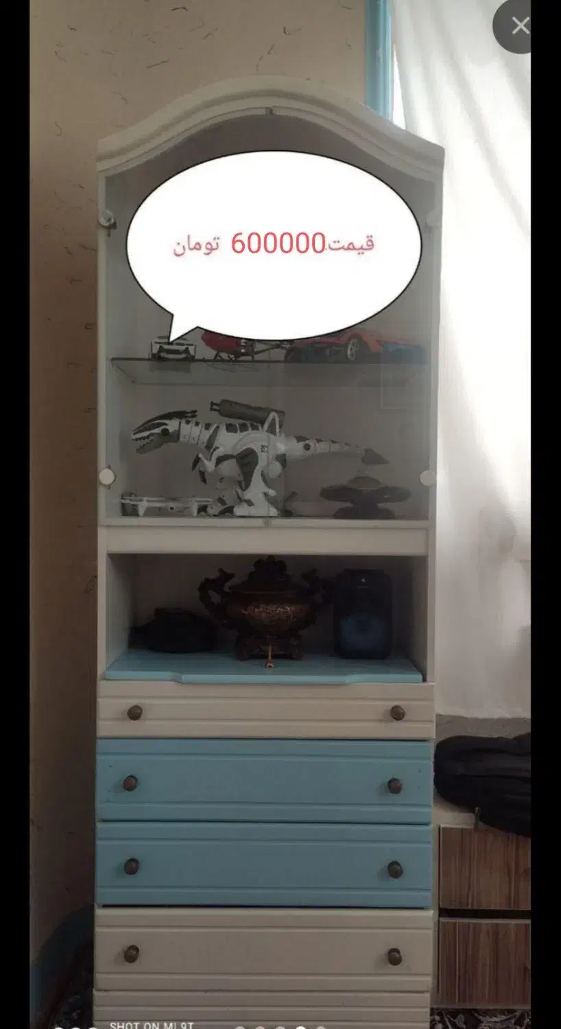 کمد بچه در حد نو قیمت۶۰۰۰۰۰ هزار تومان|اسباب و اثاث بچه|آذرشهر, |دیوار
