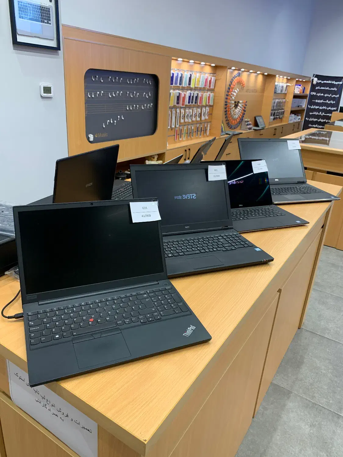 انواع لب تاب استوک زیر قیمت|رایانه همراه|تهران, شهرک چیتگر|دیوار