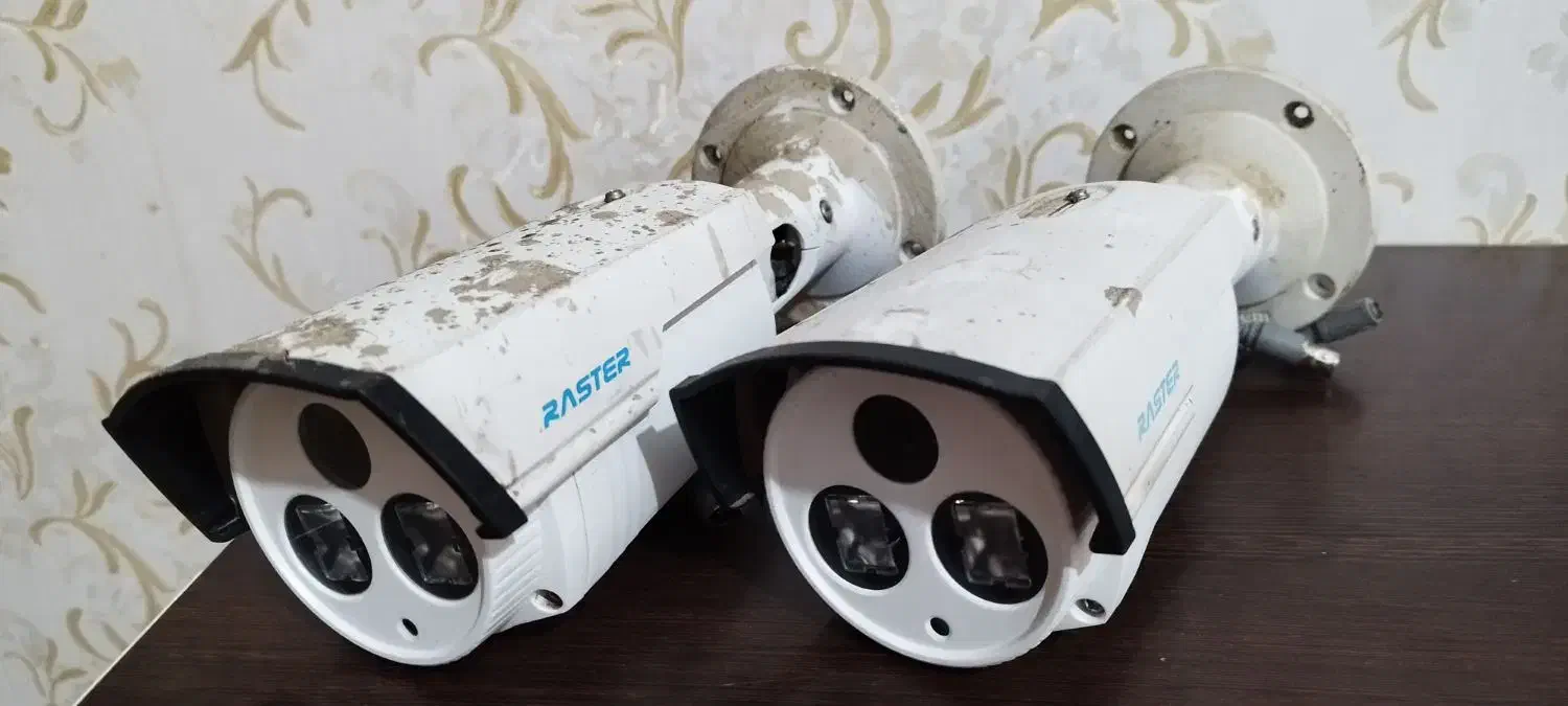 ۷دوربین و یک dvr 8کانال|دوربین مداربسته|شاهین‌شهر, فردوسی|دیوار