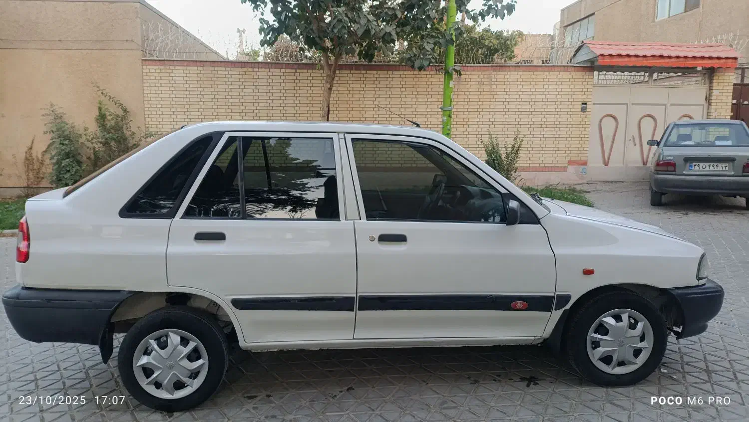 پراید ۱۴۱ بدون رنگ ضربه|خودرو سواری و وانت|فولادشهر, سایت صنعتی کاوه|دیوار