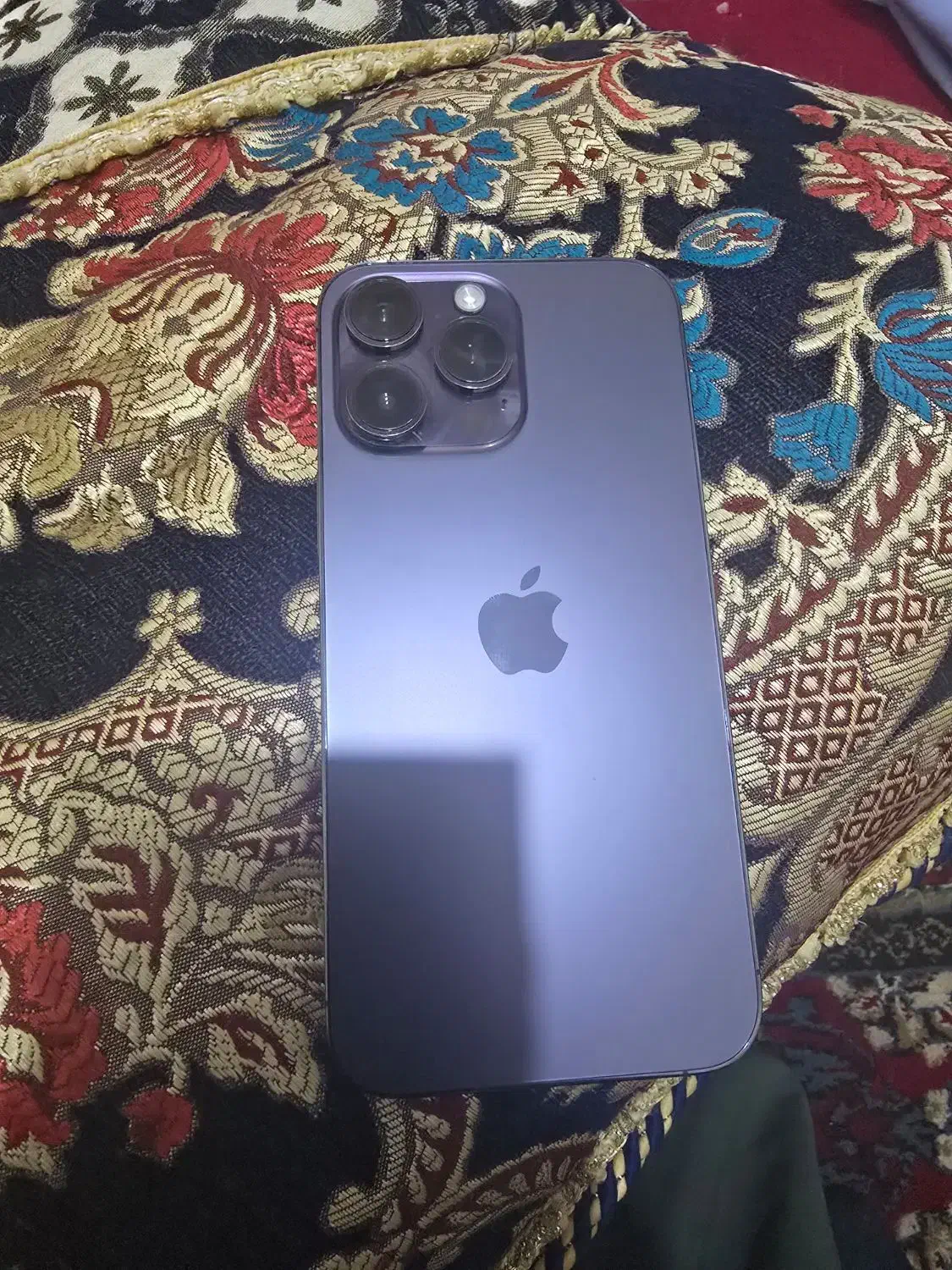 Zaa iPhone 14pro max در حد خشک  باطری ۸۹ریجستر شده|موبایل|زاهدان, |دیوار