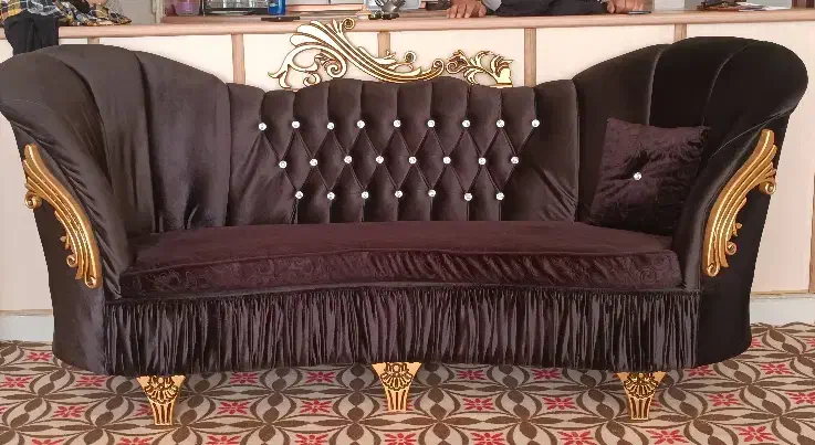 مبل هفت نفره|مبلمان خانگی و میز عسلی|گلپایگان, |دیوار