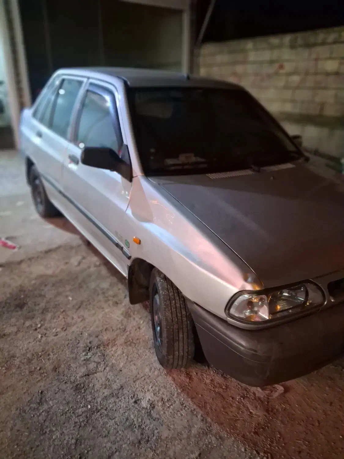 فروش پراید دوگانه شرکت|خودرو سواری و وانت|شیرگاه, |دیوار