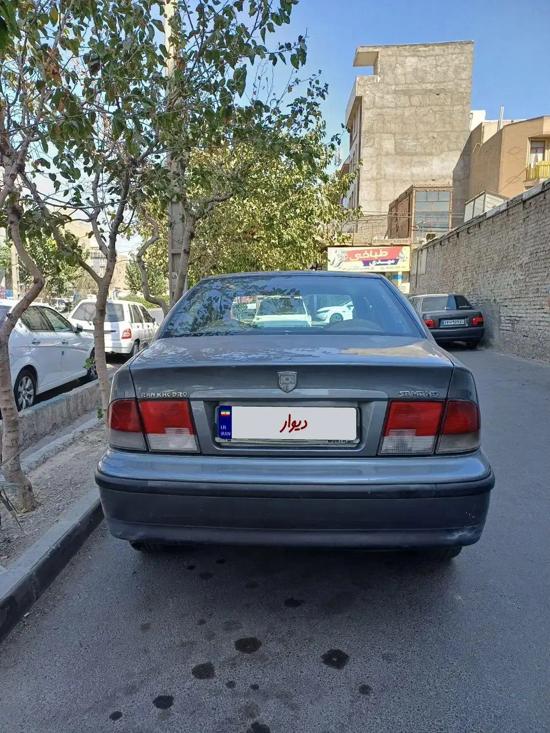 سمند مدل ۸۶|خودرو سواری و وانت|قزوین, |دیوار