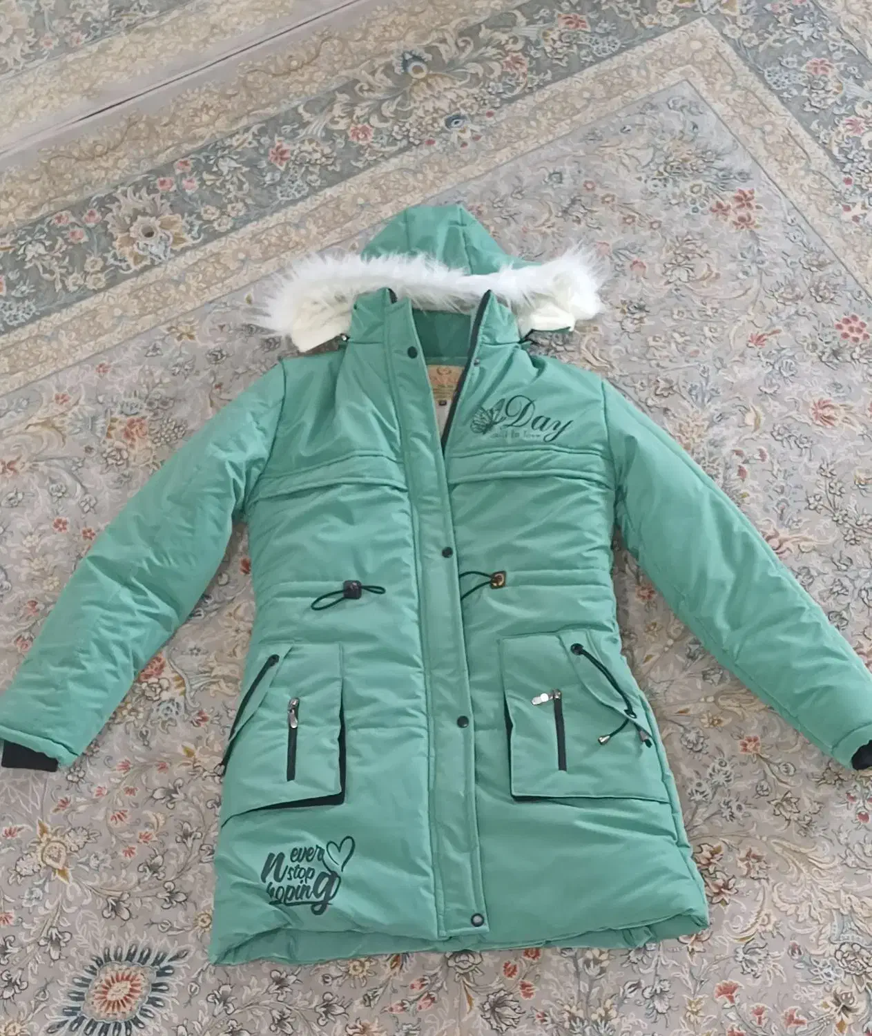 پالتو سایز 46 نونو|لباس|محمدشهر, کوی بهار|دیوار