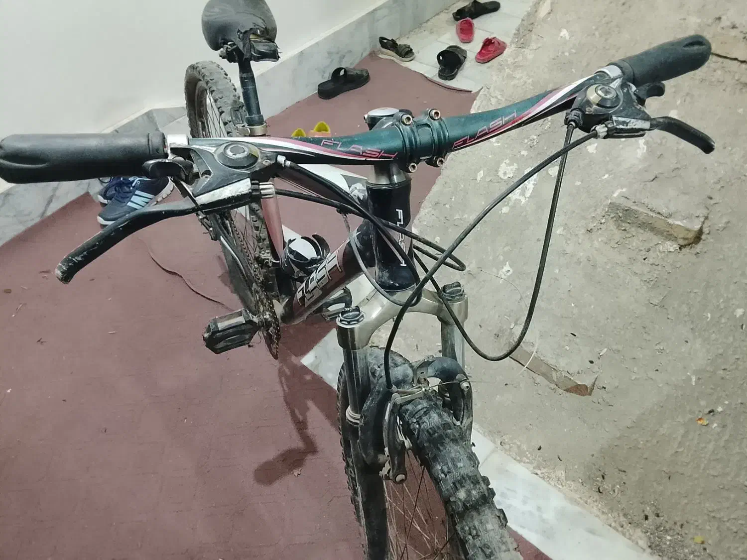 دوچرخه 26فلش آلمینیوم|دوچرخه، اسکیت، اسکوتر|مینودشت, |دیوار