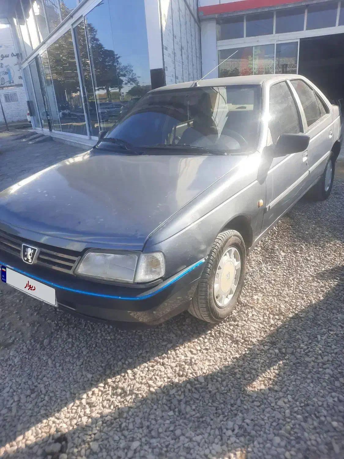 ۴۰۵مدل ۹۵ کاپوت وگلگیررنگ|خودرو سواری و وانت|شیروان (خراسان), |دیوار