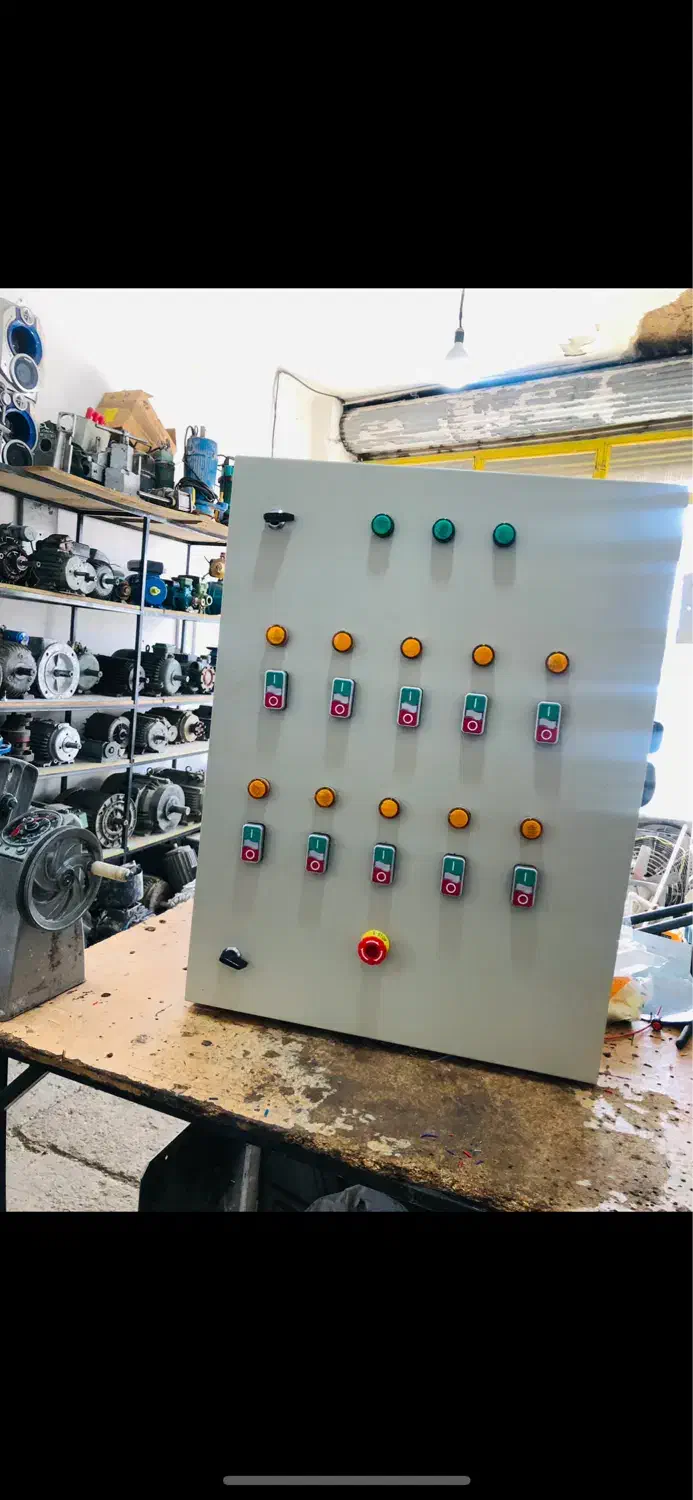 تابلو برق ، برق صنعتی واتوماسیون ،برق کار صنعتی|خدمات پیشه و مهارت|باسمنج, |دیوار