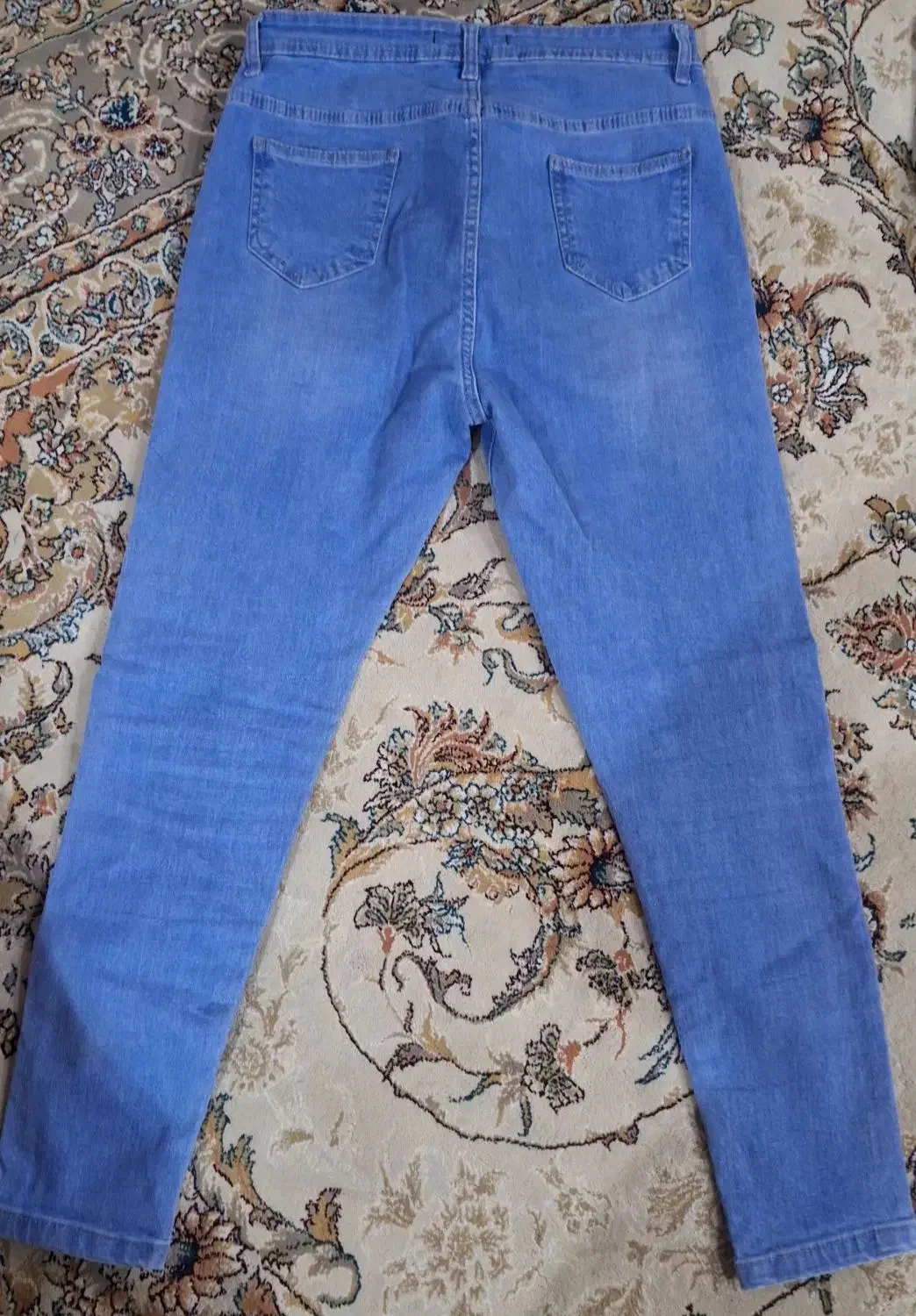 شلوار زنانه جین سایز ۳۸|لباس|دوگنبدان, |دیوار