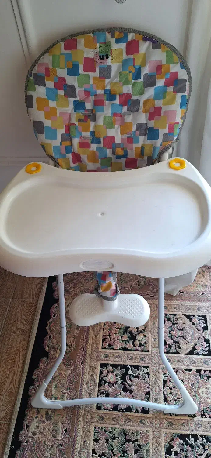 صندلی غذای کودک|تخت و صندلی بچه|دورود, |دیوار