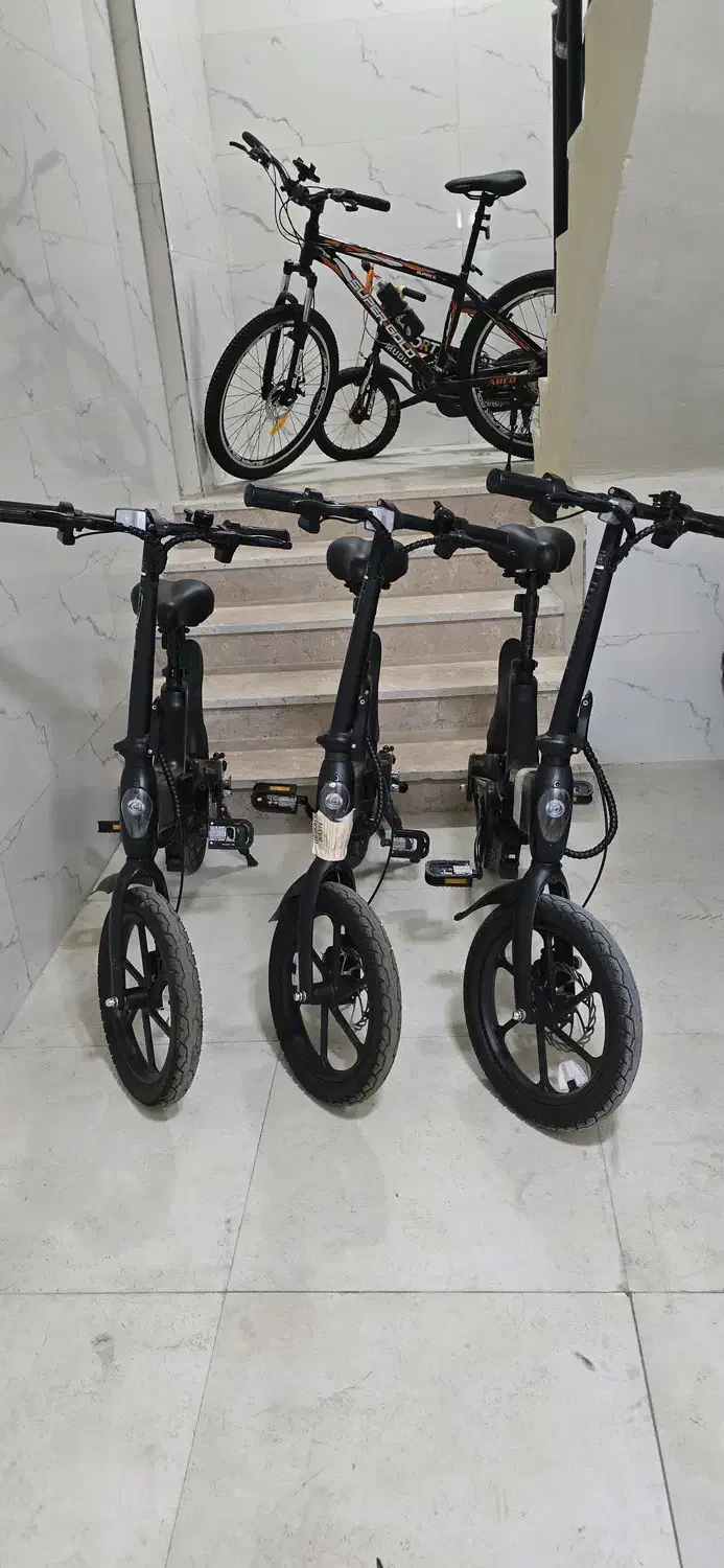 اسکوتر و دوچرخه شارژی آمریکایی درجه یک|دوچرخه، اسکیت، اسکوتر|جم, |دیوار