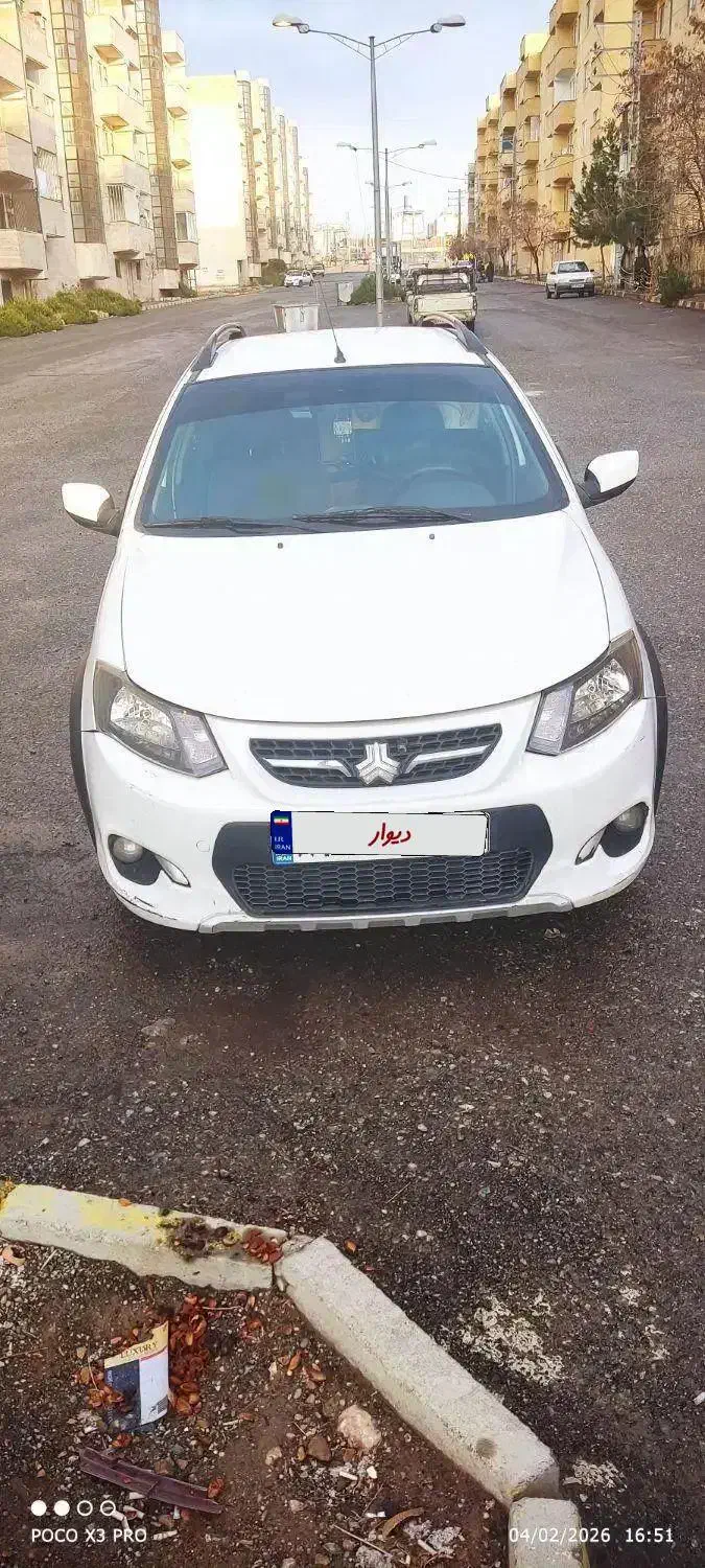 کوییک بی رنگ|خودرو سواری و وانت|هشتگرد, شهرک ایران خودرو|دیوار