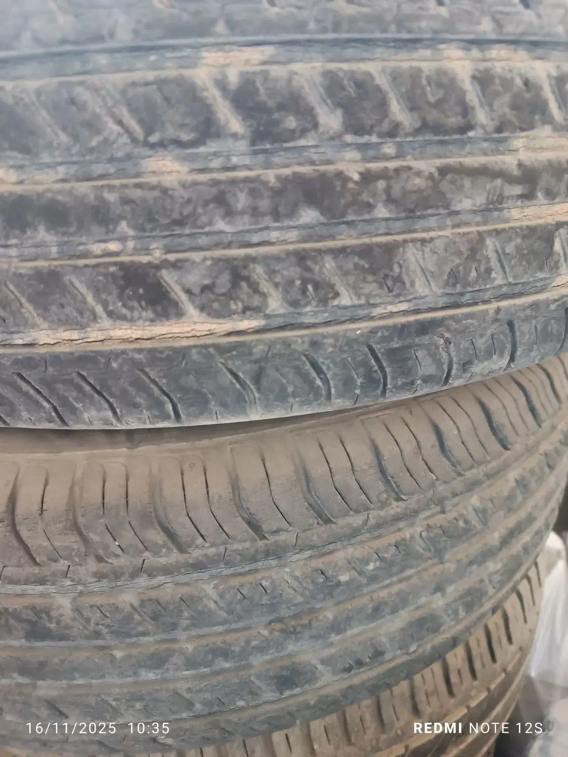 تایردست دوم|قطعات یدکی و لوازم جانبی|نجفآباد, قدس|دیوار