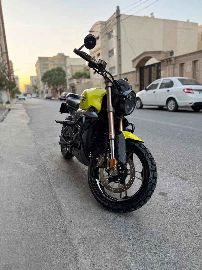 موتور زونتس g1 مدل ۱۴۰۳|موتورسیکلت|قم, انسجام|دیوار
