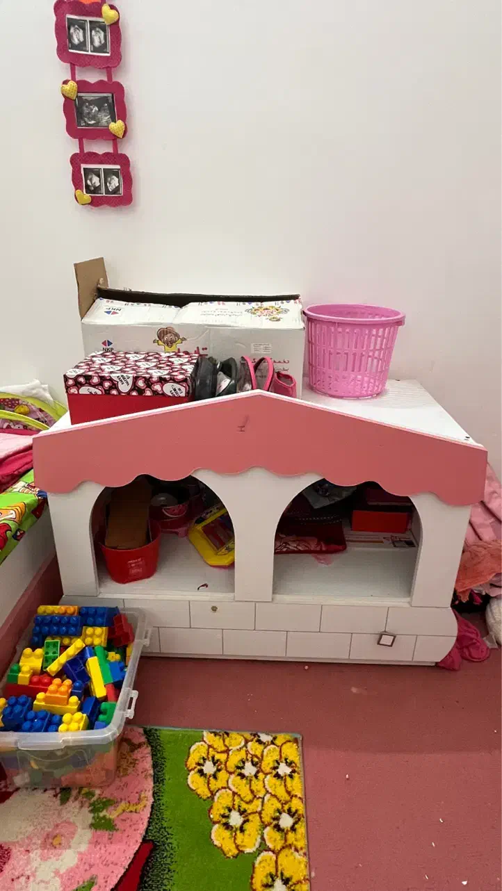 سرویس خواب دخترانه|تخت و سرویس خواب|اردبیل, |دیوار