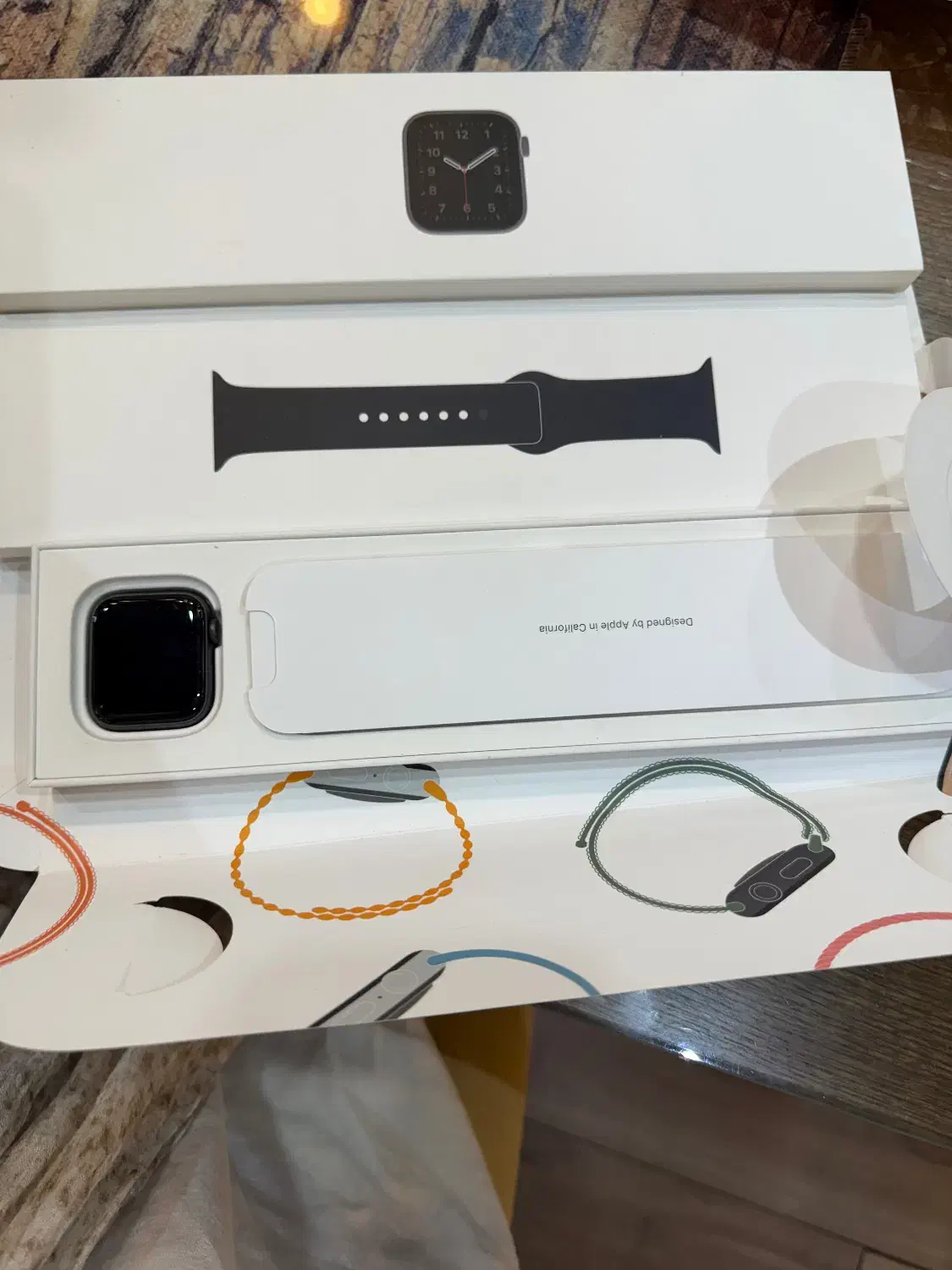 اپل واچ se 40mm|لوازم جانبی موبایل و تبلت|بابل, |دیوار