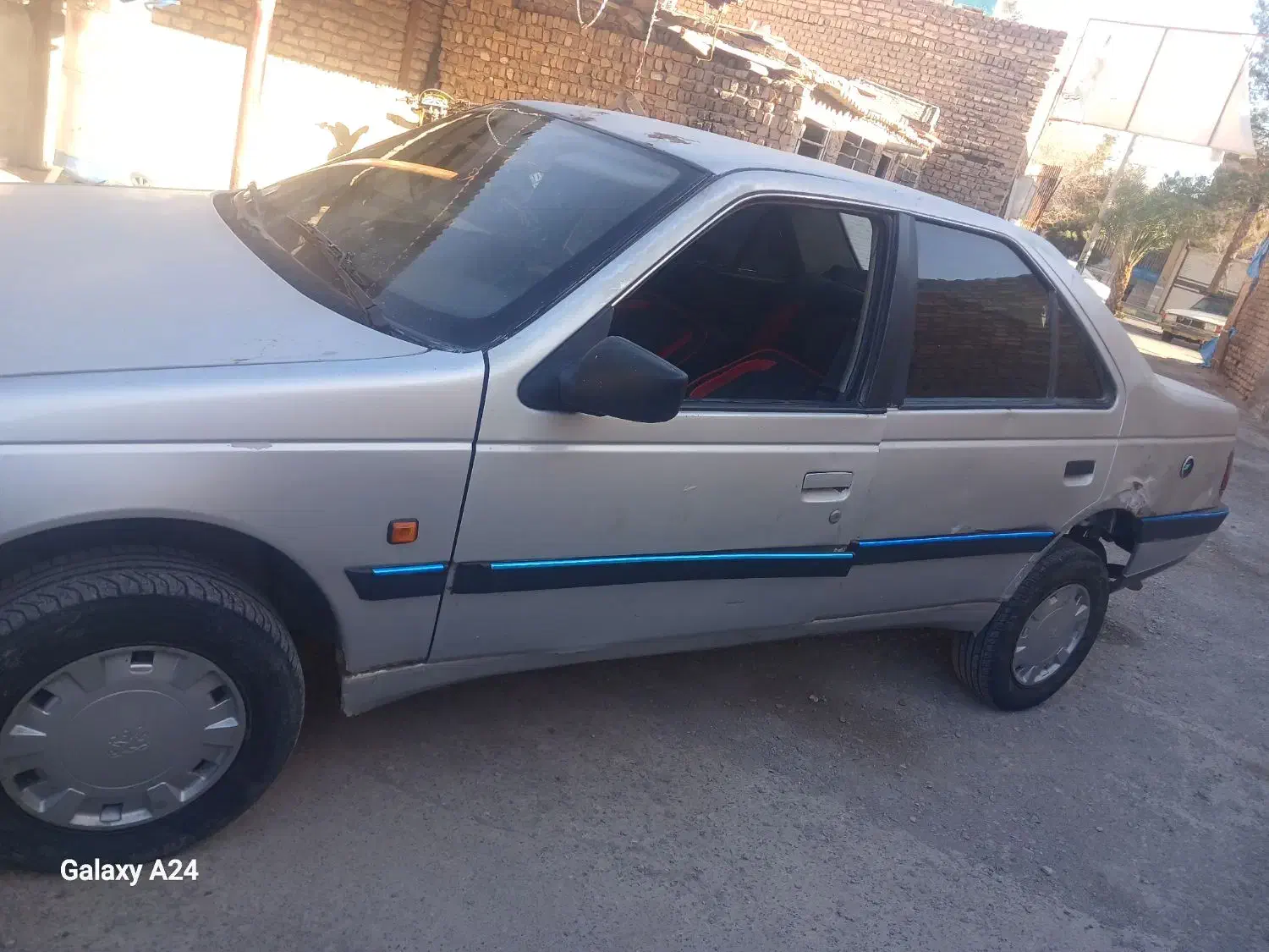 پژو ۴۰۵ مدل۸۸|خودرو سواری و وانت|کاشان, لتحر|دیوار