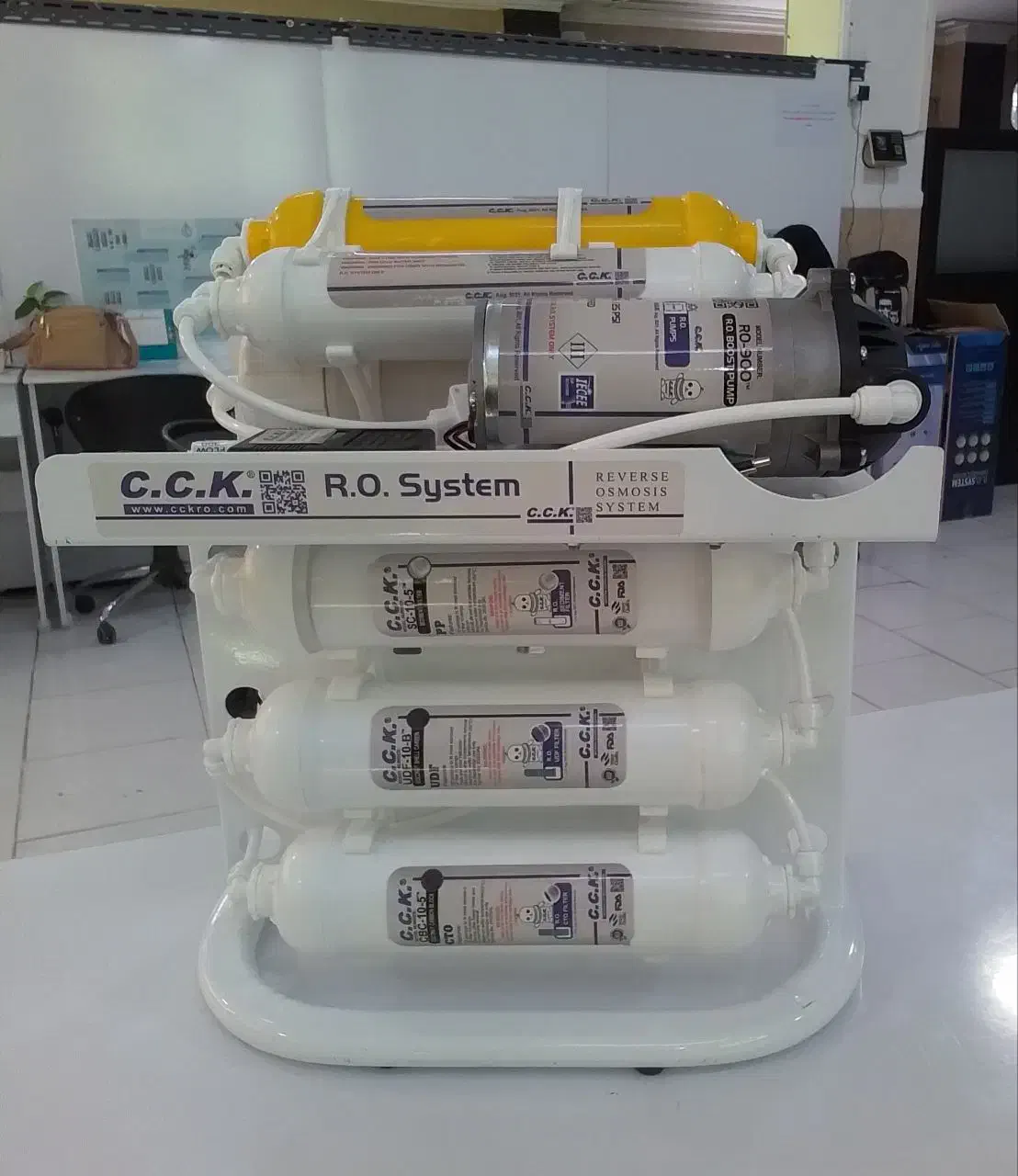 تصفیه اب سی‌سی کا|آب‌سردکن و تصفیه آب|تهران, نارمک|دیوار