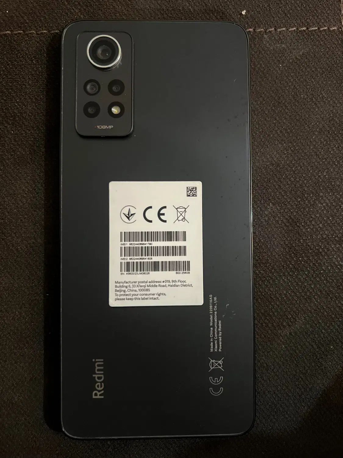 ردمی نوت ۱۲ پرو ۲۵۶|موبایل|اهواز, زیتون کارمندی|دیوار