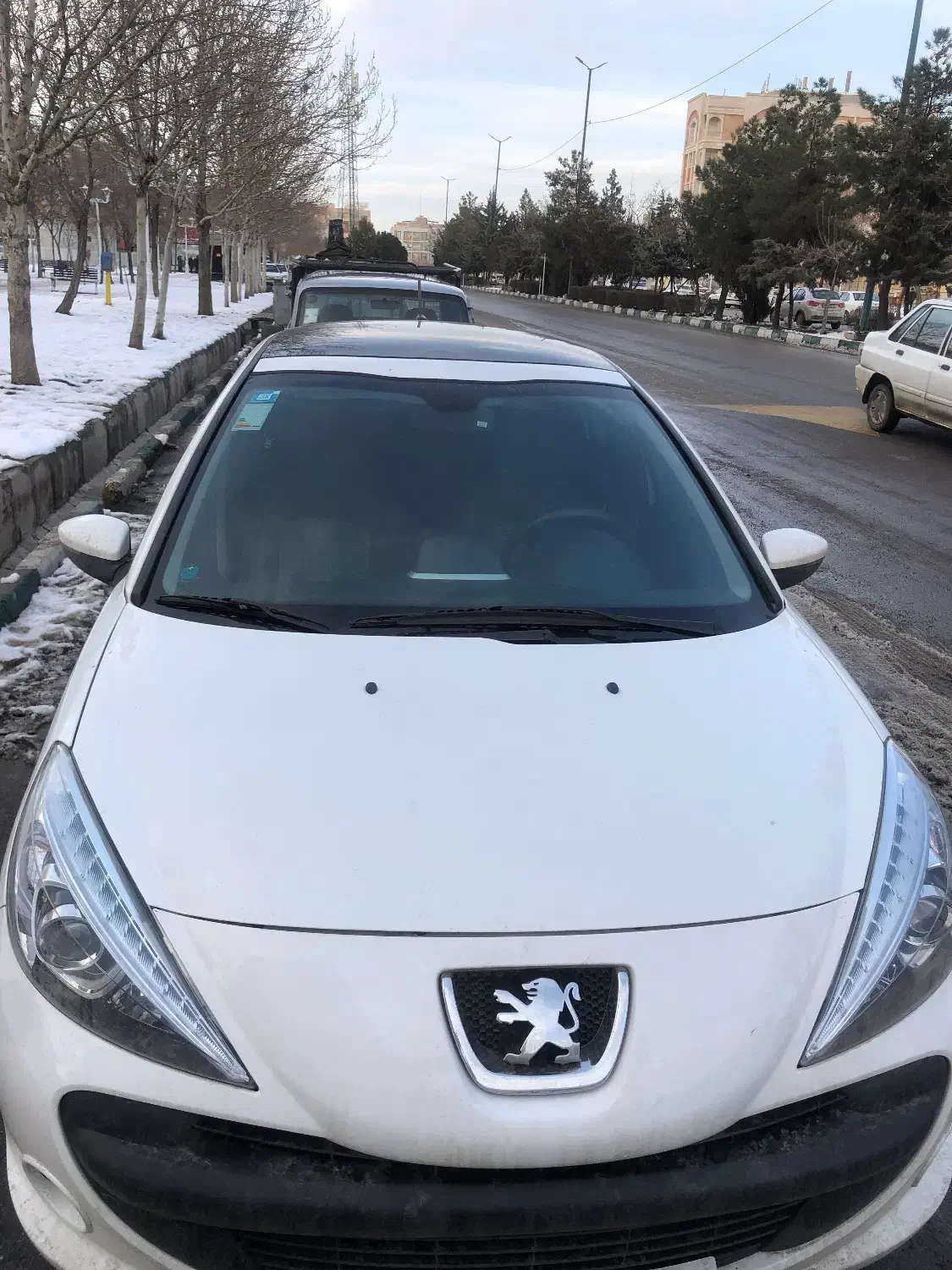 ۲۰۷ پانا|خودرو سواری و وانت|قزوین, |دیوار