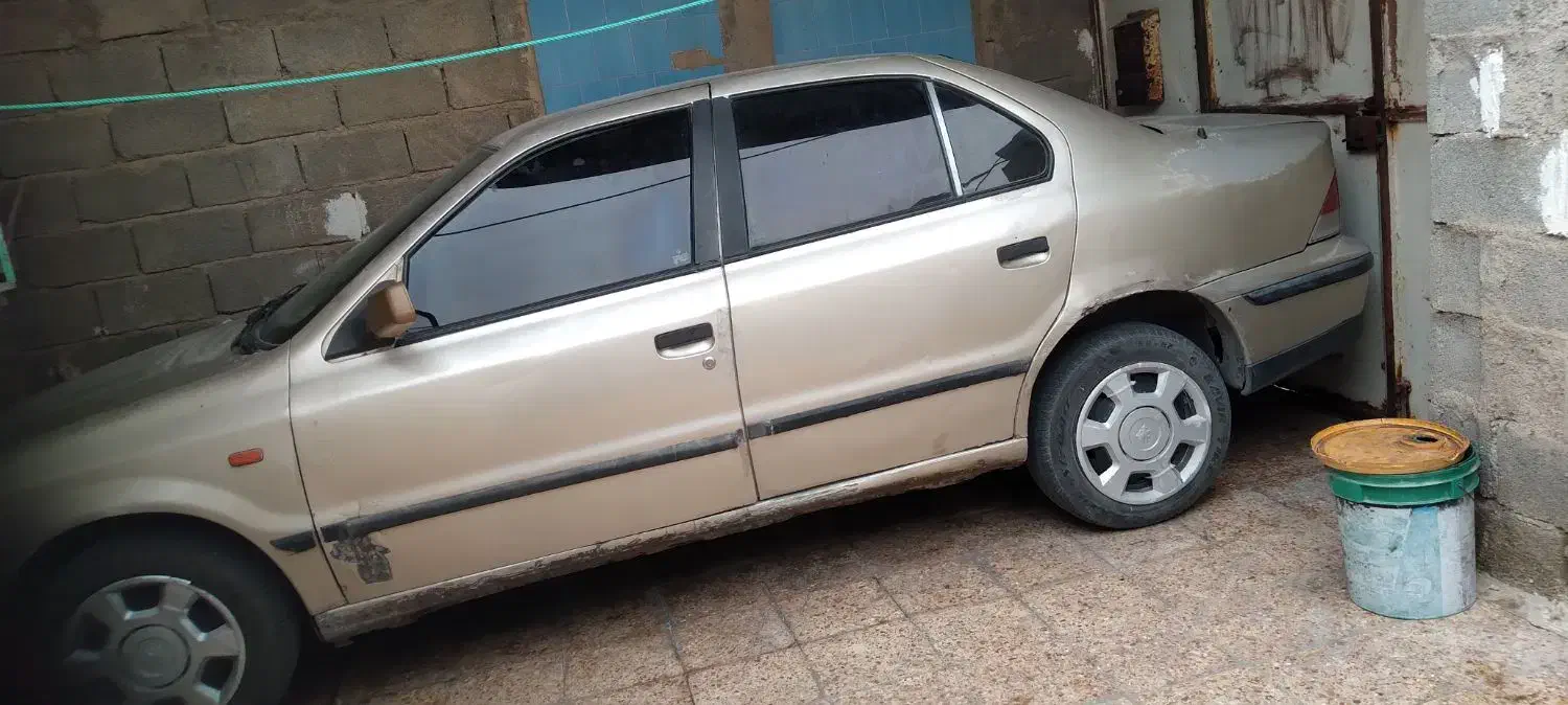 ماشین سمندمدل ۸۲|خودرو سواری و وانت|بندر ماهشهر, |دیوار