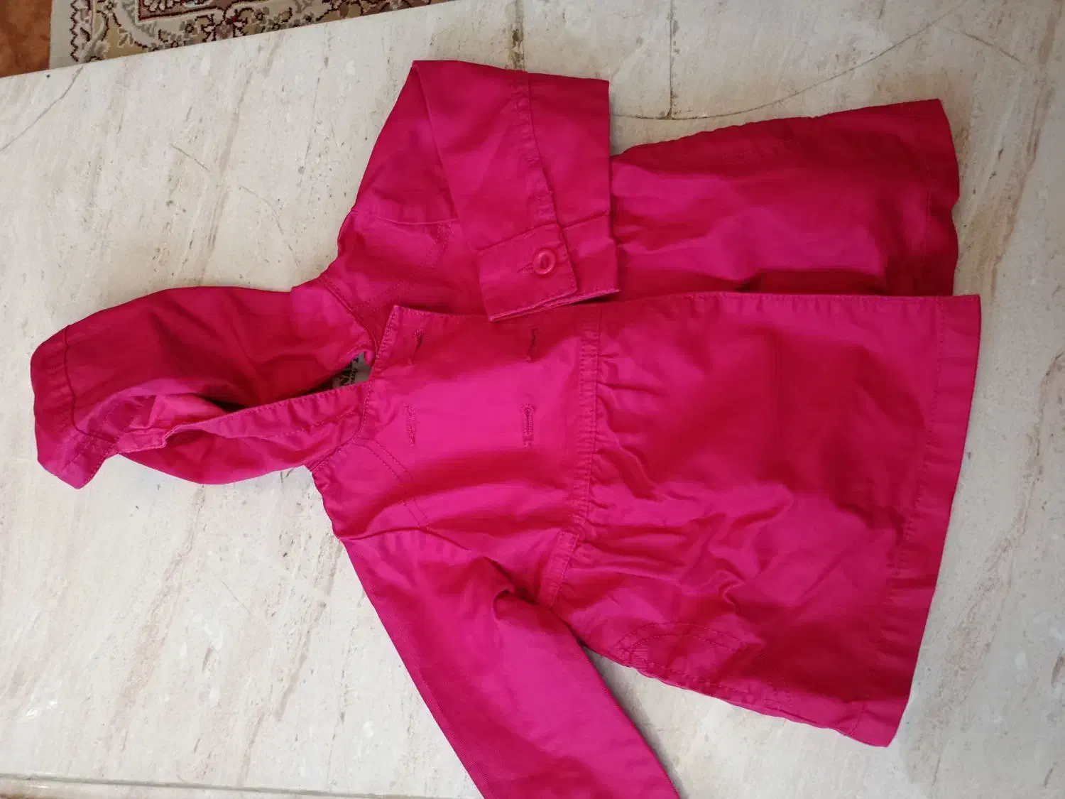 بارانی سرخابی|کفش و لباس بچه|اردبیل, |دیوار