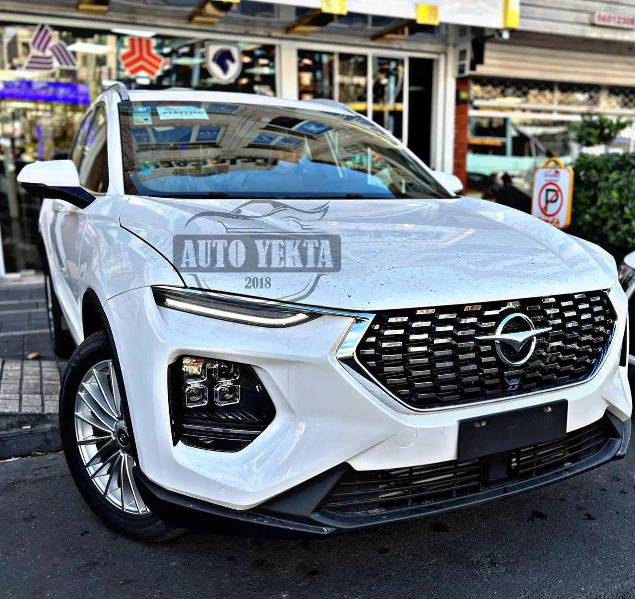 هایما S8 سفید اس هشت \\ مدل 1404 صفر خشک روز|خودرو سواری و وانت|تهران, آسمان|دیوار