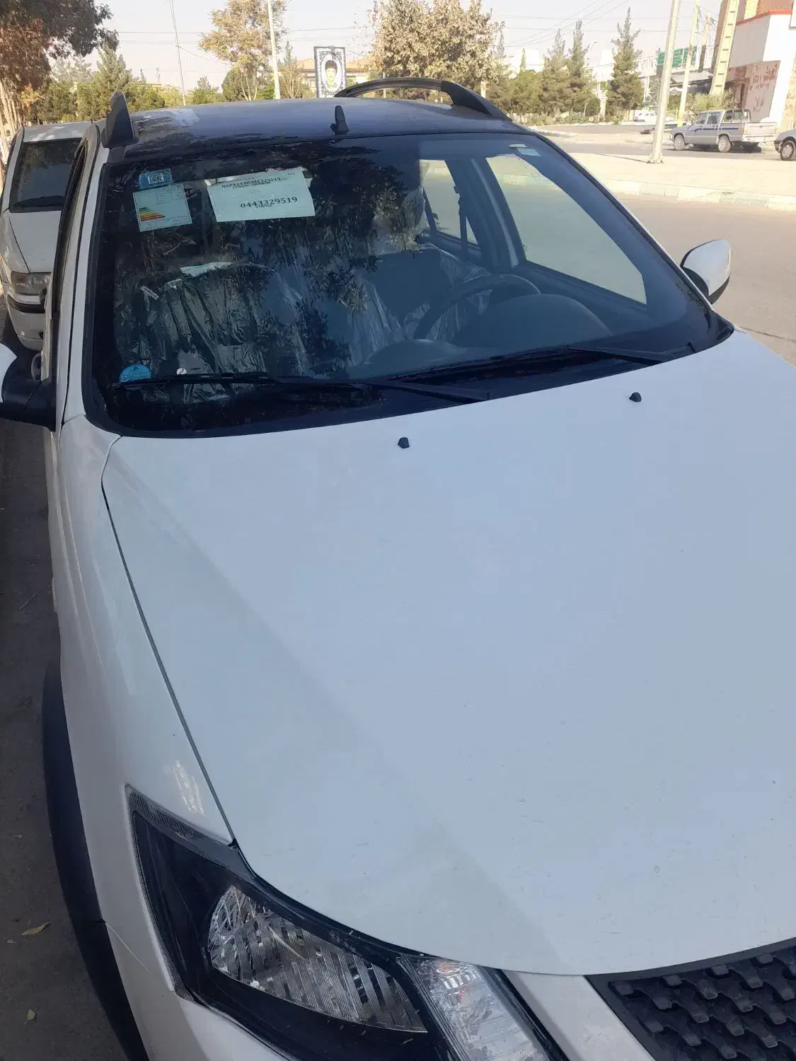 کوییک r صفر سفید مشکی|خودرو سواری و وانت|کرمان, |دیوار