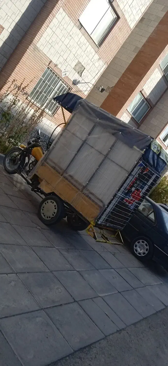 سه چرخه ۲۰۰ سی سی فوری|موتورسیکلت|گلبهار, شهر جدید گلبهار|دیوار