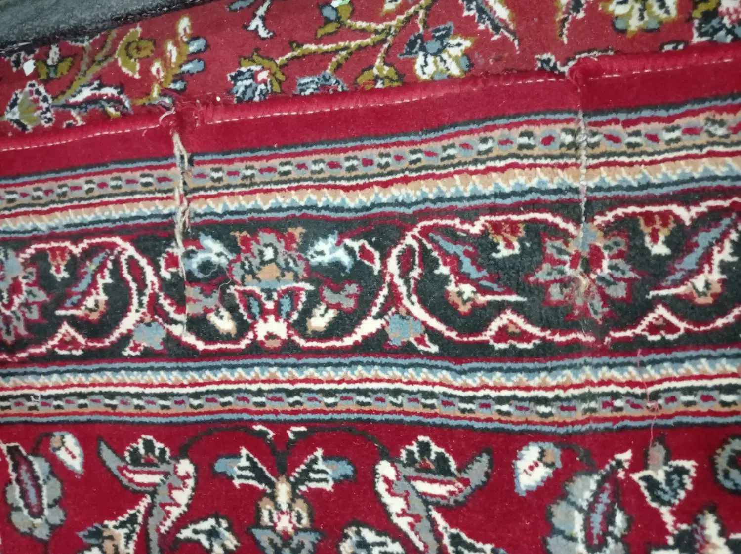 کناره فرش|فرش|مشهد, خرمشهر|دیوار