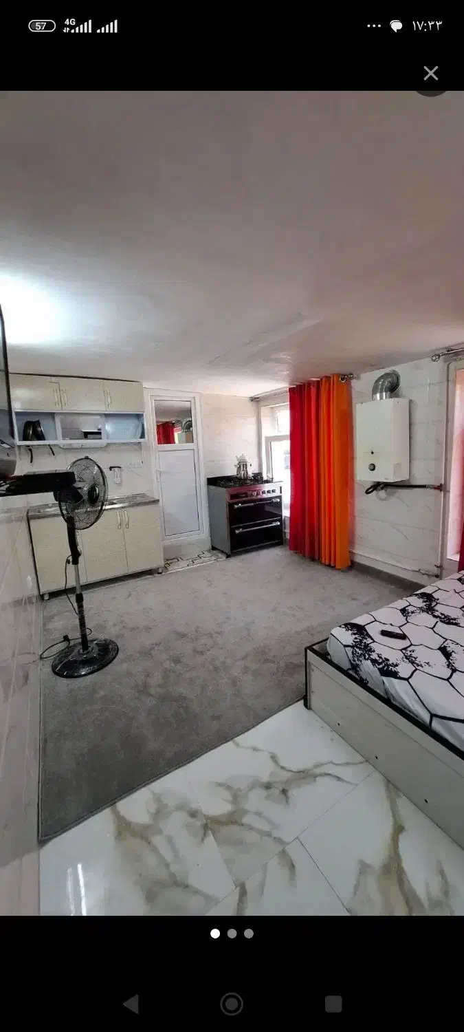 اجاره آپارتمان مبله قایمیه|اجارهٔ کوتاه‌مدت آپارتمان و سوئیت|اسلام‌شهر, شهرک قائمیه|دیوار