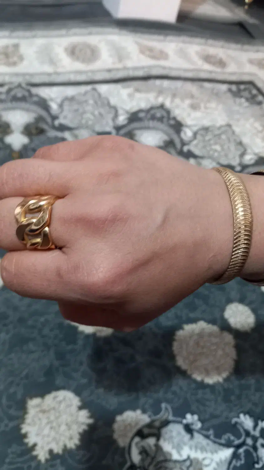 النگو انگشتر طلا|جواهرات|زنجان, |دیوار