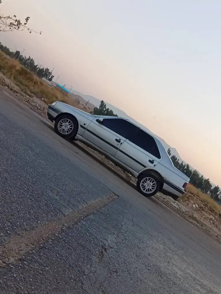 405 GLX|خودرو سواری و وانت|مرودشت, دولت آباد|دیوار