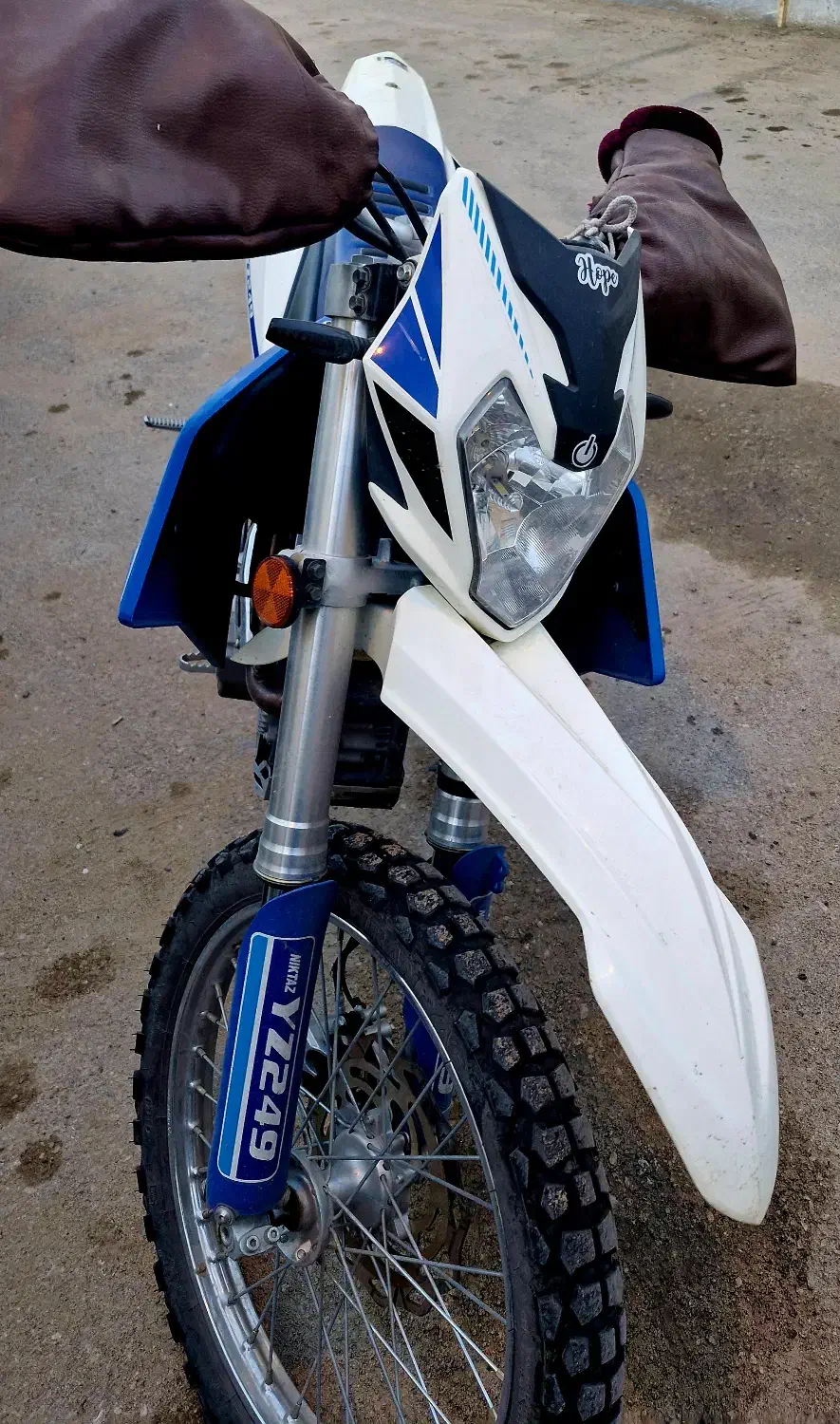 فروش تریل|موتورسیکلت|طبس, |دیوار