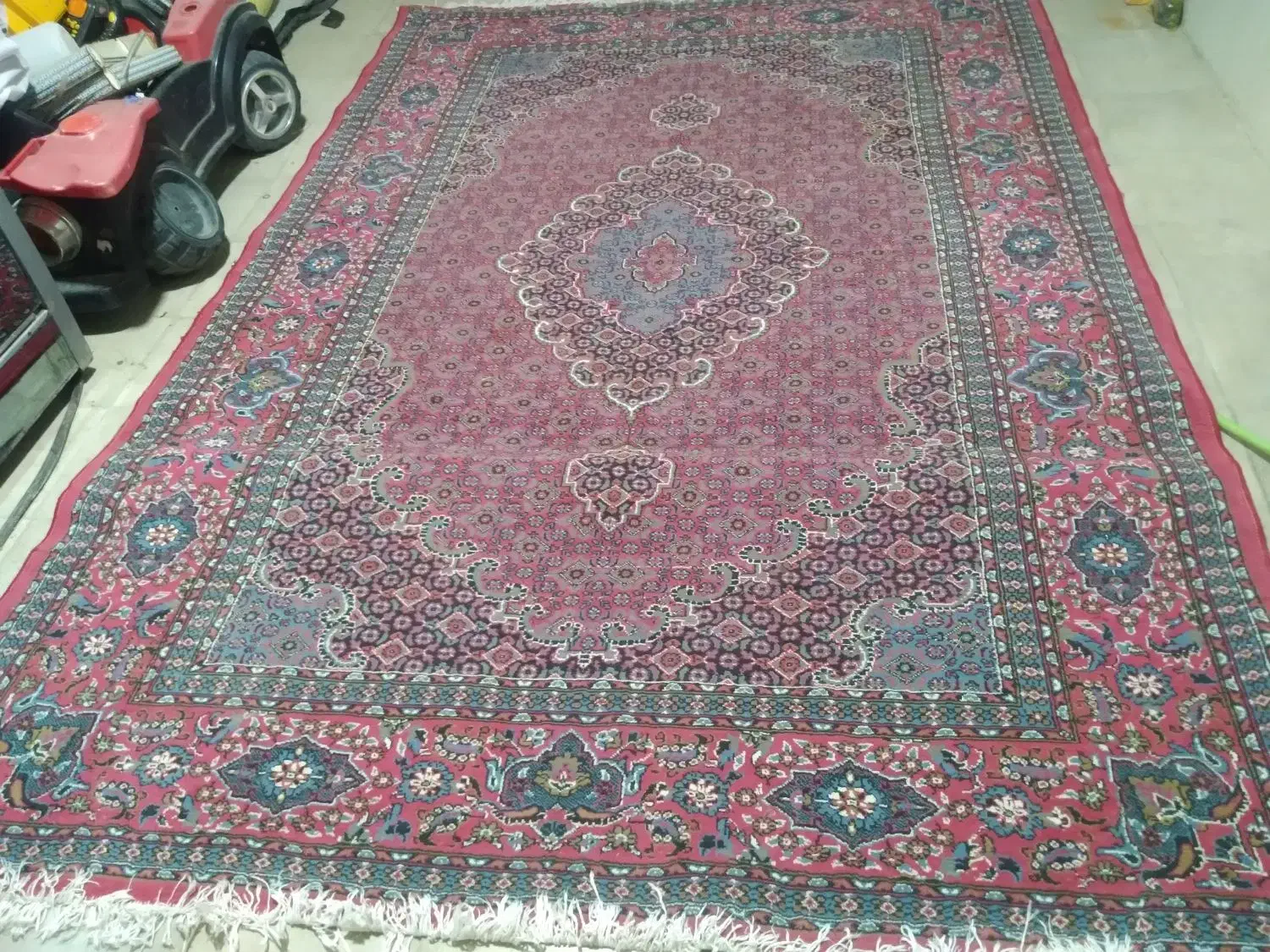 فرش ۶متدی|فرش|نورآباد, |دیوار