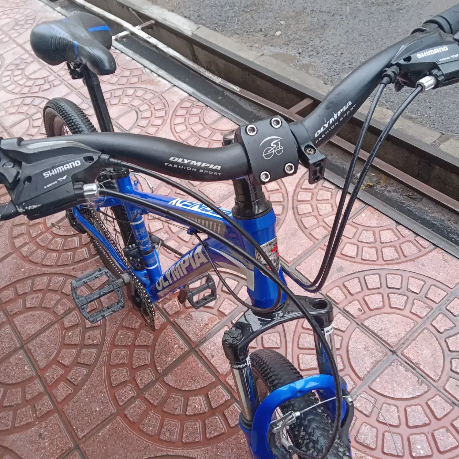 دوچرخه ۲۴ المپیا درحد نو|دوچرخه، اسکیت، اسکوتر|نسیمشهر, |دیوار