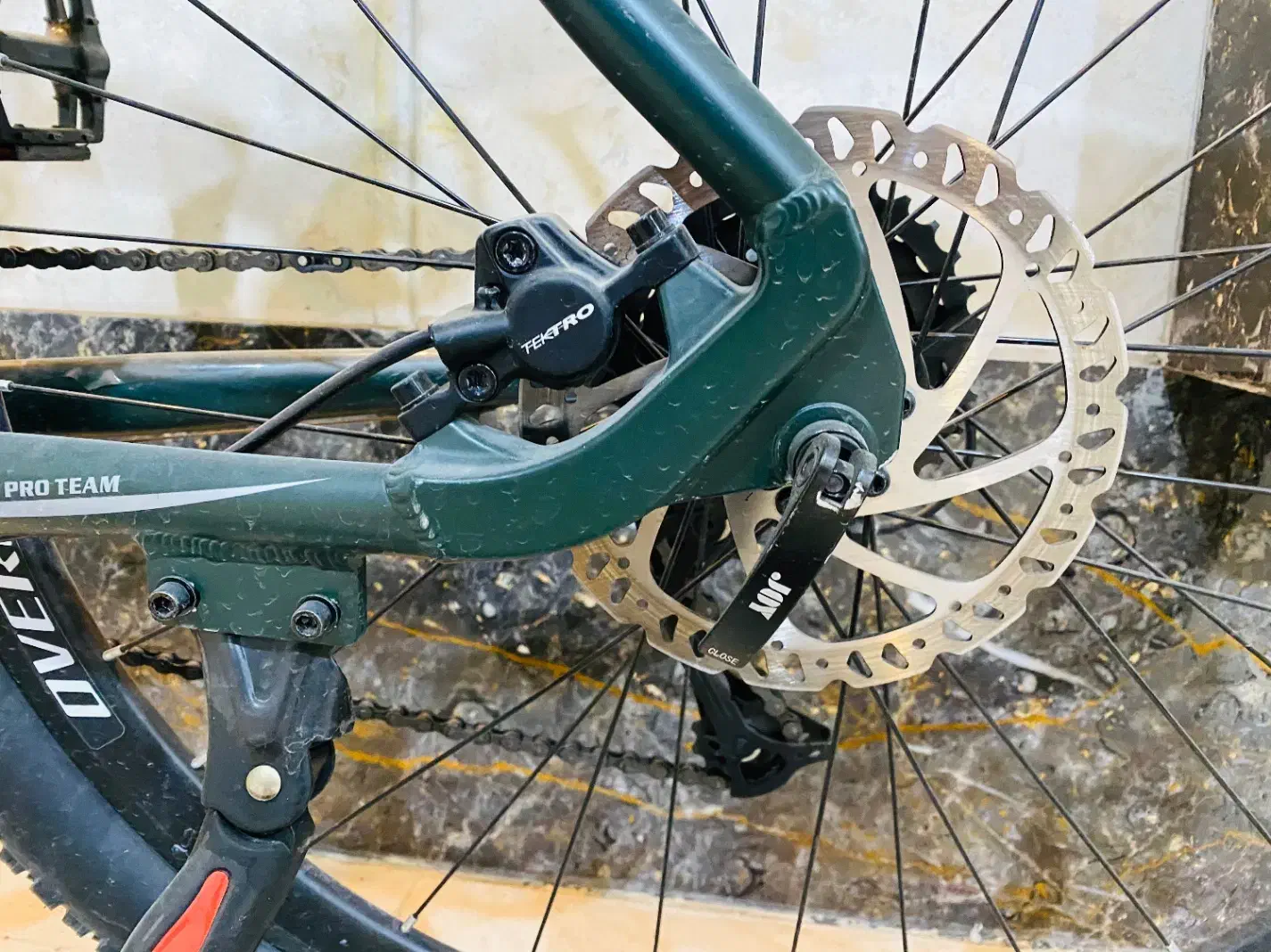 دوچرخه  ۲۷.۵ برند اورلرد صفر|دوچرخه، اسکیت، اسکوتر|نجف‌آباد, ویلاشهر|دیوار